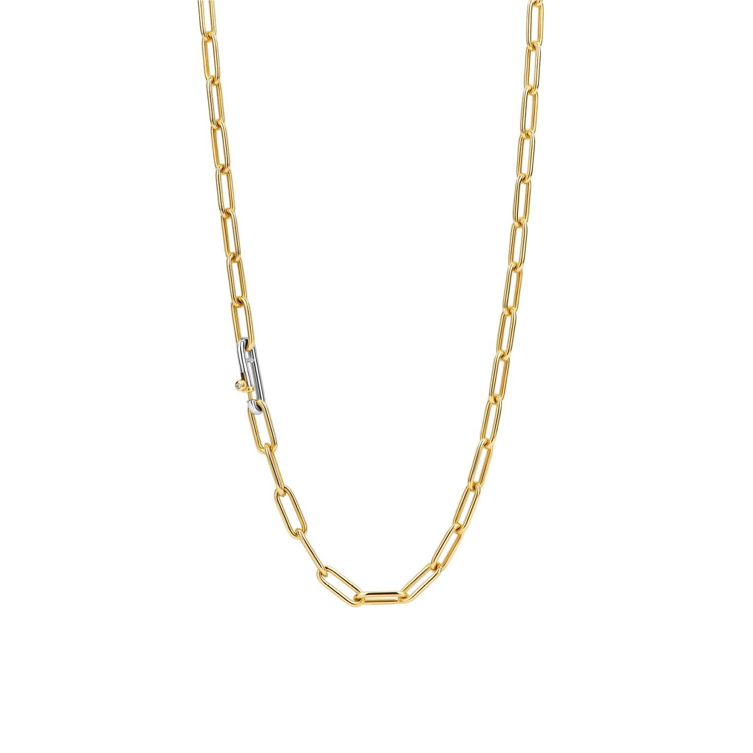 Ti Sento - Closed Forever Chain Necklace