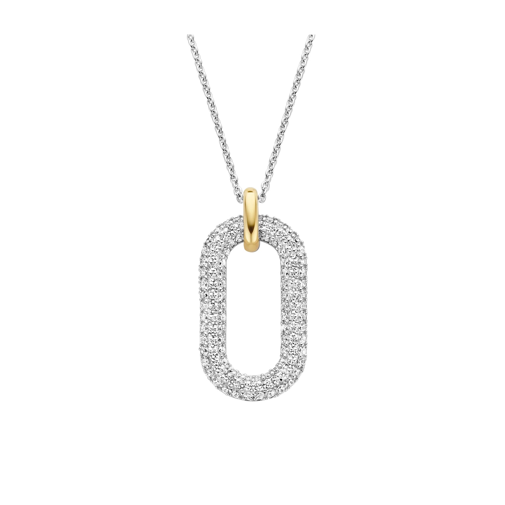 Ti Sento - Signature Open Zirconia Necklace