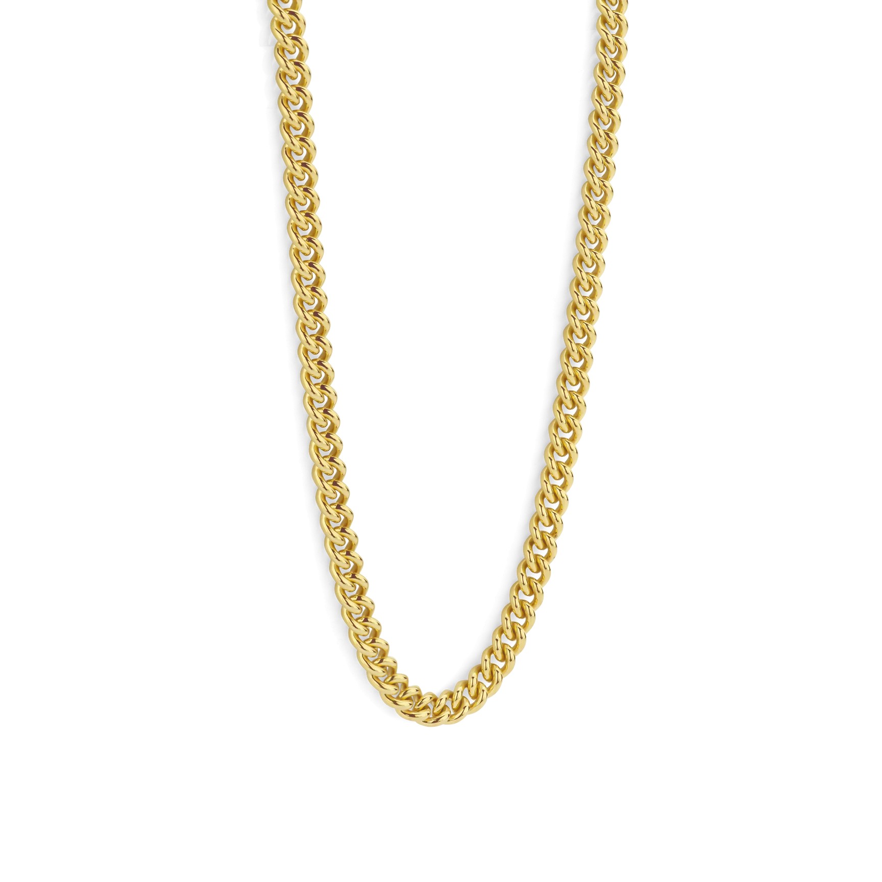 Ti Sento - Basic Gourmet Chain Necklace