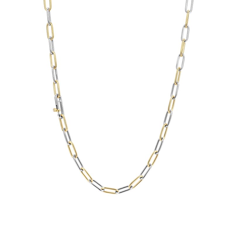 Ti Sento - Closed Forever Chain Necklace