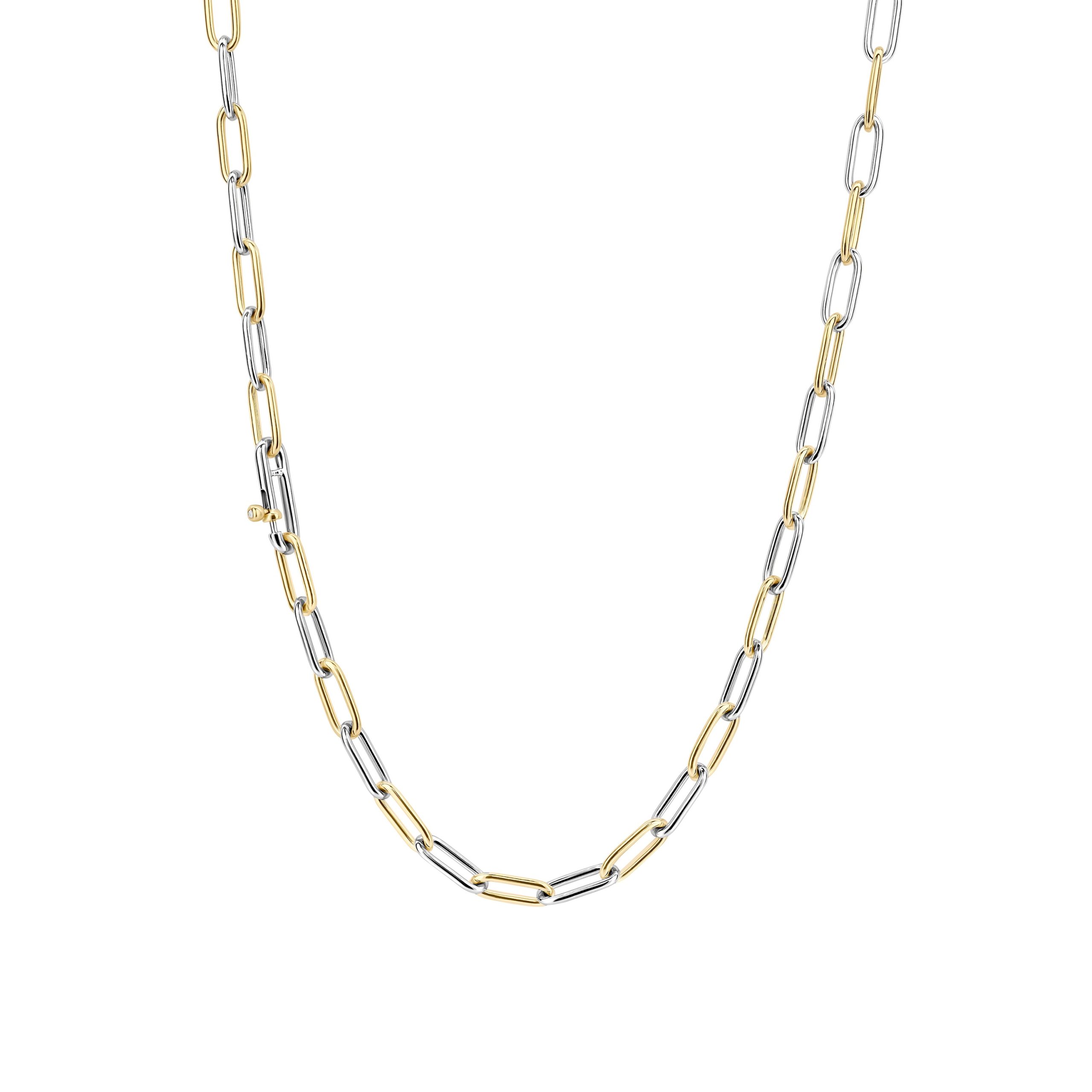 Ti Sento - Closed Forever Chain Necklace
