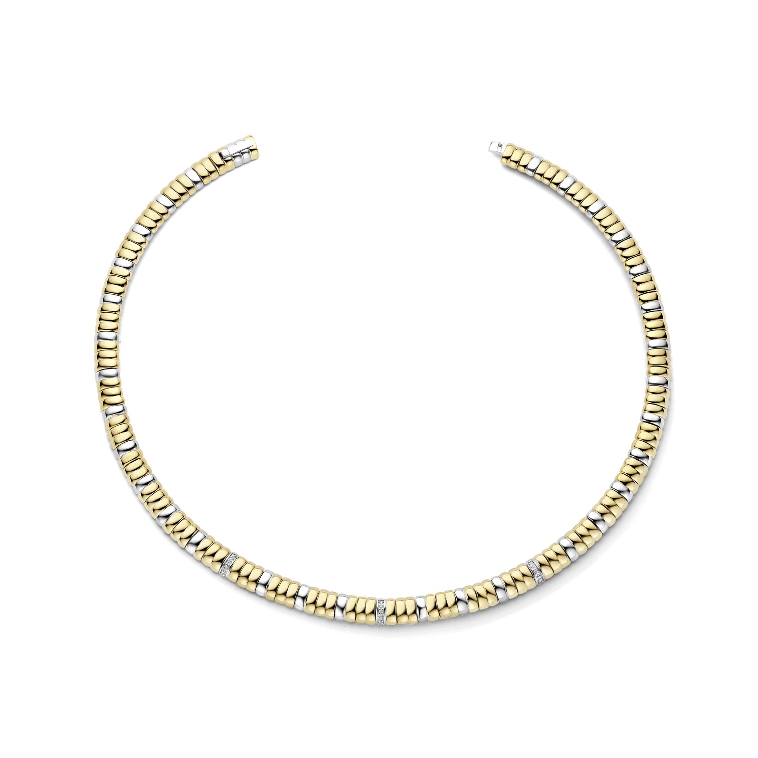Ti Sento - Vintage Bicolor Necklace