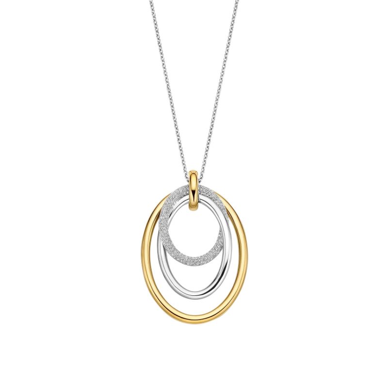 Ti Sento - Layered Structure Necklace