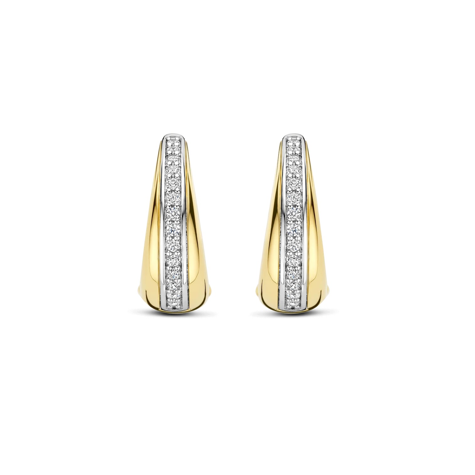 Ti Sento - Layered Zirconia Hoops