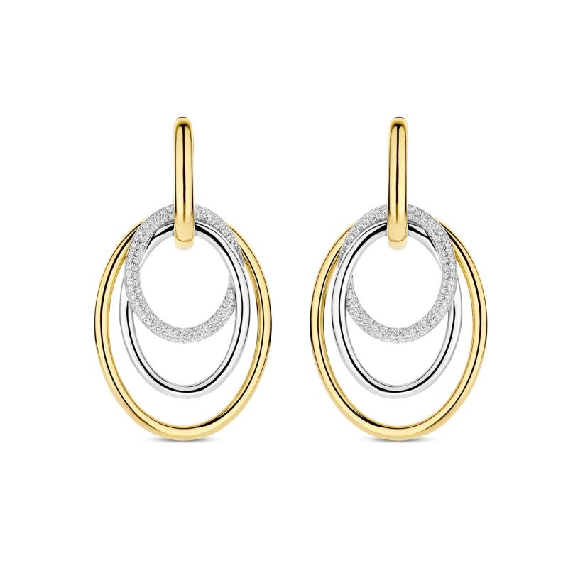 Ti Sento - Layered Structure Hoops