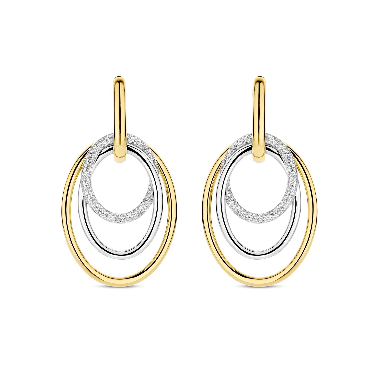Ti Sento - Layered Structure Hoops