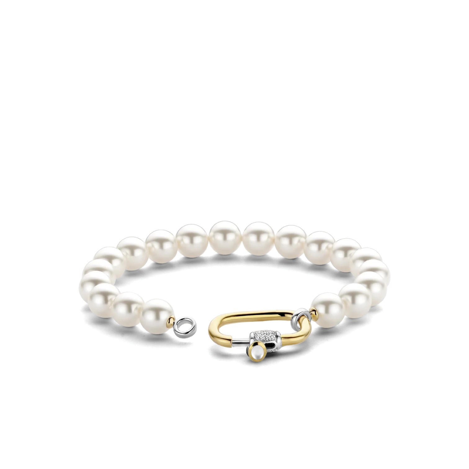 Ti Sento - Pearl Chain Bracelet