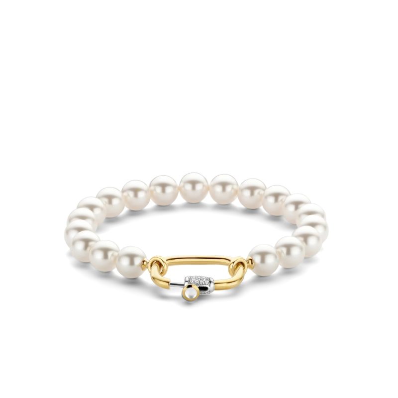 Ti Sento - Pearl Chain Bracelet
