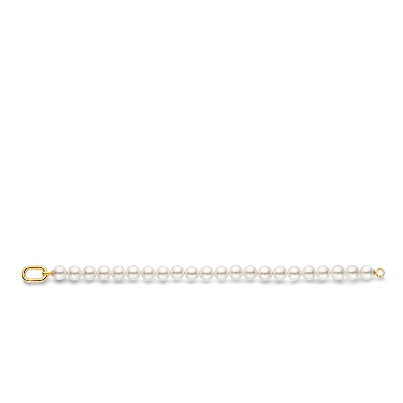 Ti Sento - Pearl Chain Bracelet