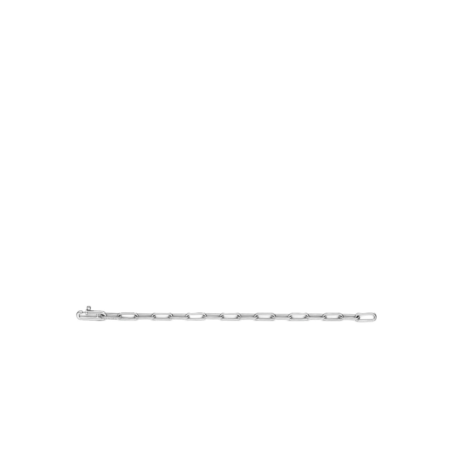 Ti Sento - Closed Forever Chain Bracelet
