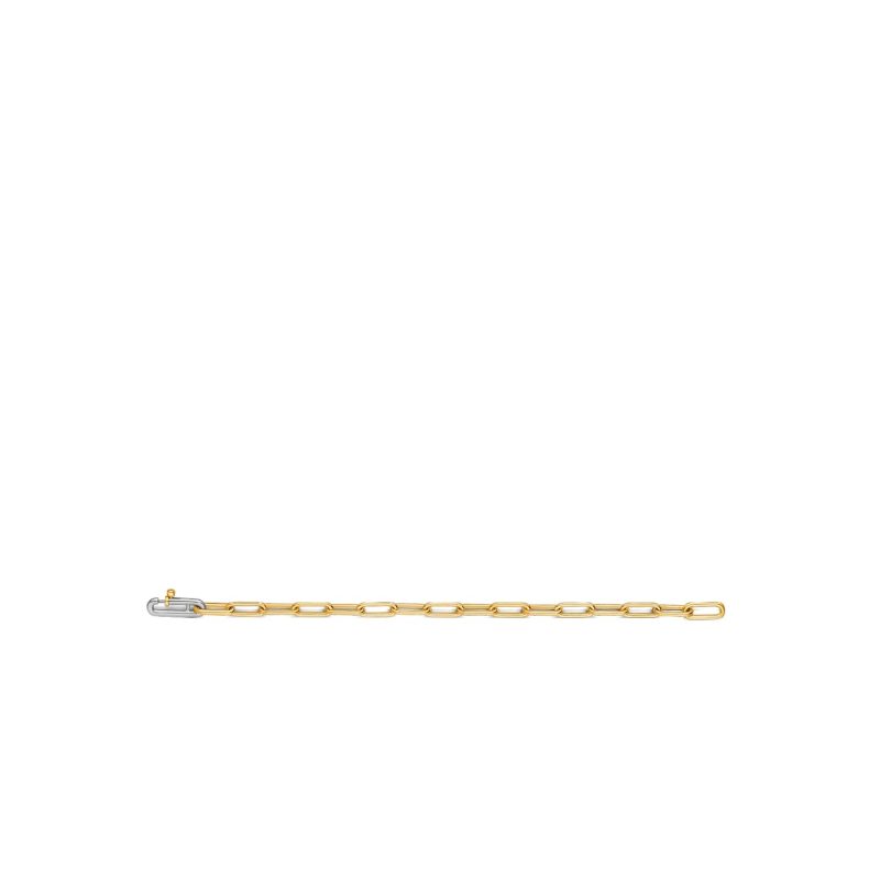 Ti Sento - Closed Forever Chain Bracelet