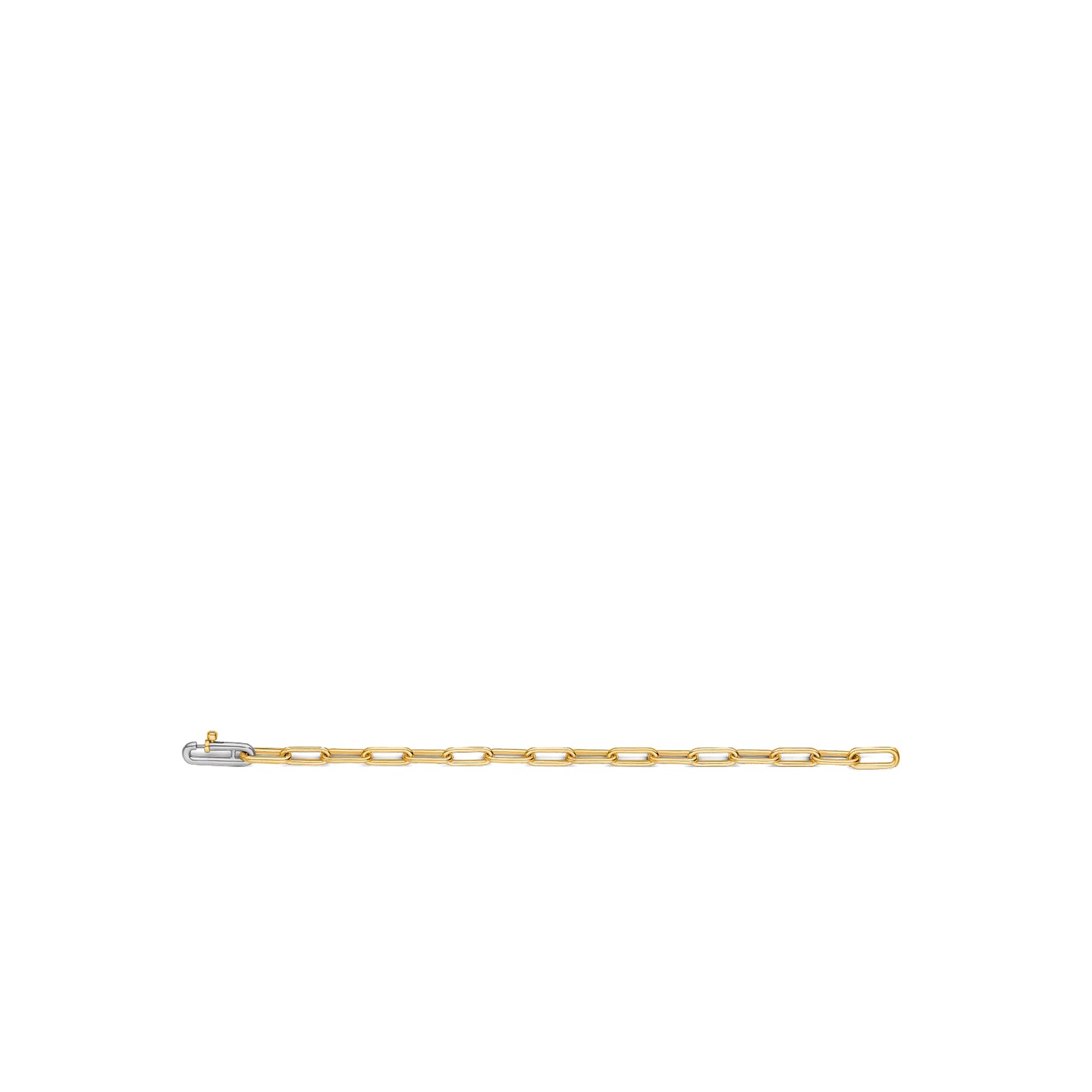 Ti Sento - Closed Forever Chain Bracelet