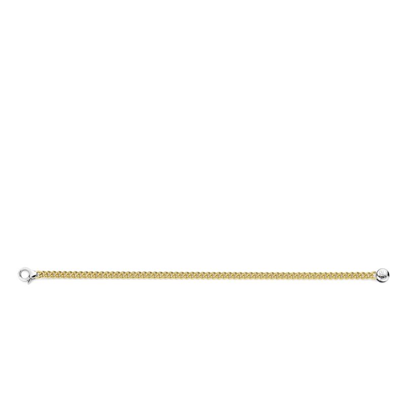 Ti Sento - Classic Gourmet Chain Bracelet