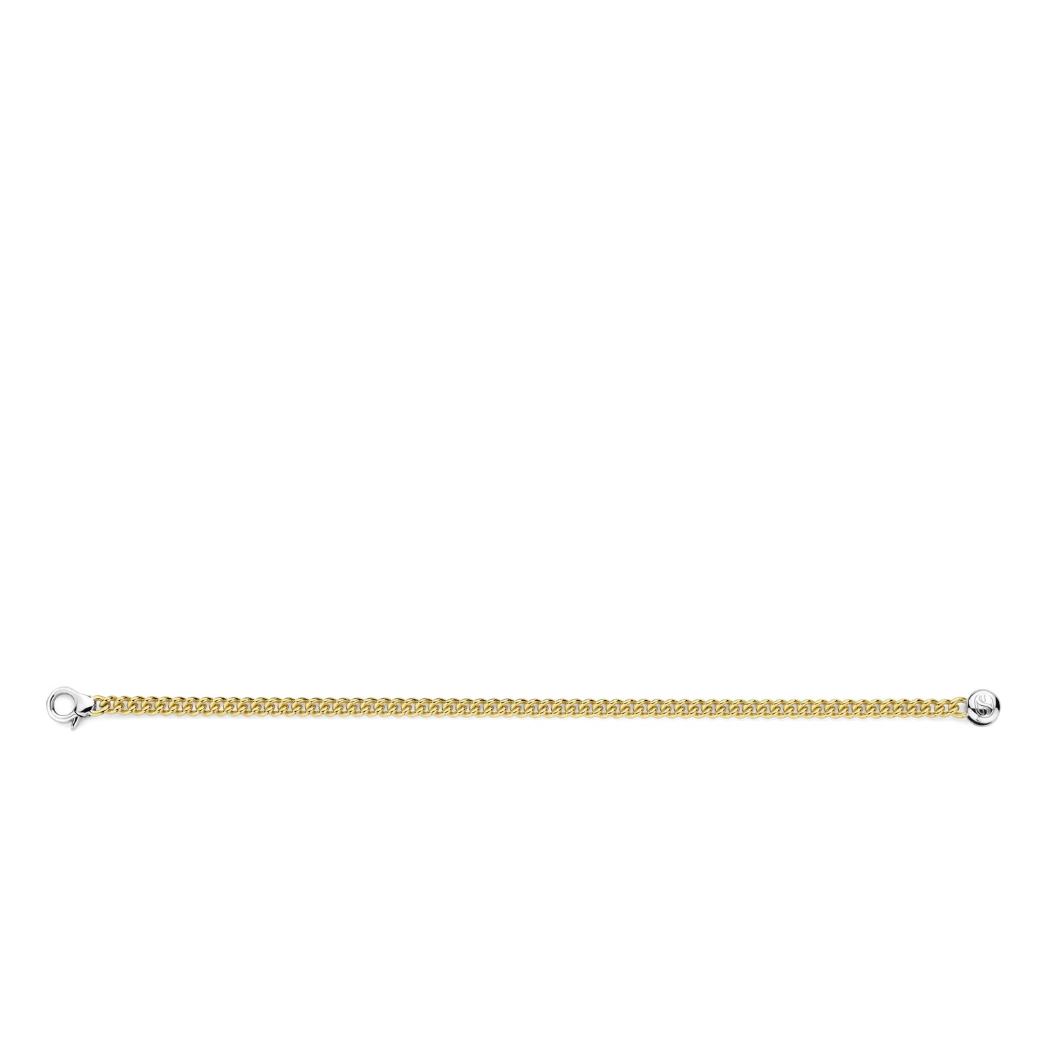 Ti Sento - Classic Gourmet Chain Bracelet