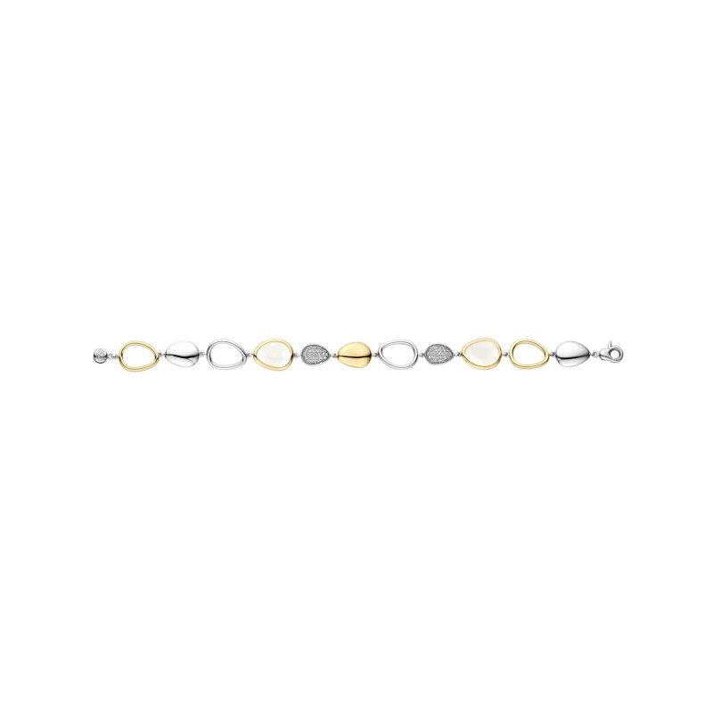 Ti Sento - Bracelet with stones and zirconia