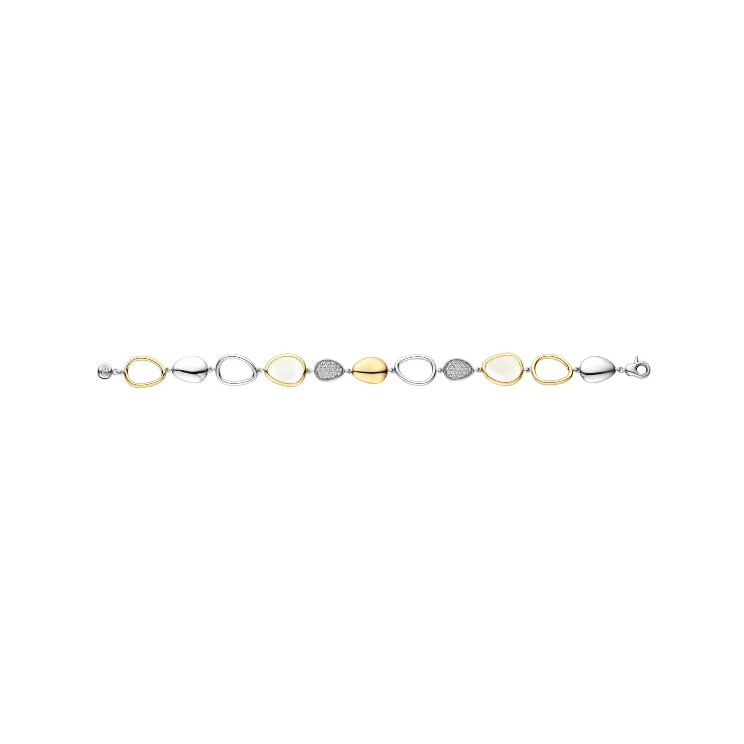 Ti Sento - Bracelet with stones and zirconia