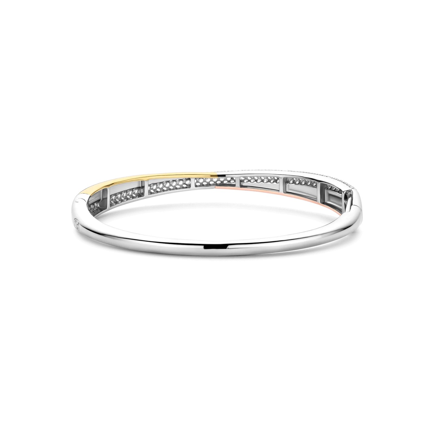 Ti Sento - Zirconia Crossover Bangle