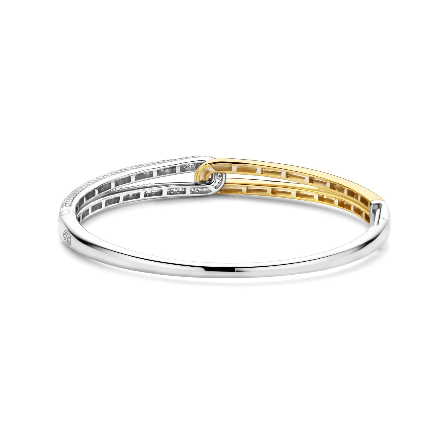 Ti Sento - Zirconia Connected Bangle