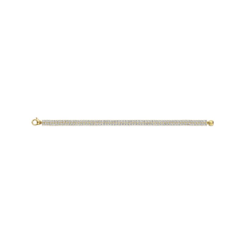 Ti Sento - Double Tennis Bracelet