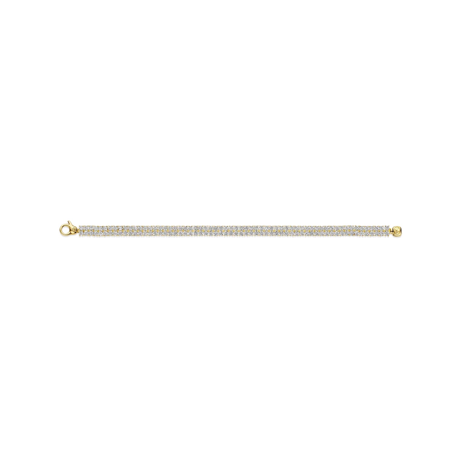 Ti Sento - Double Tennis Bracelet