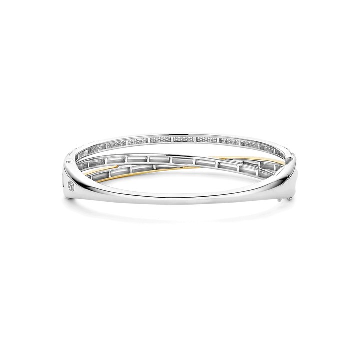 Ti Sento - Zirconia Structure Bangle