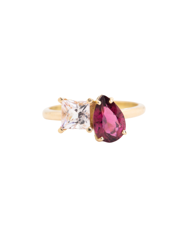 Anillo Toi et Moi
