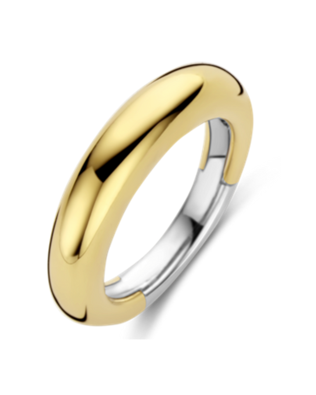 Ti Sento - Chunky Ring Vermeil