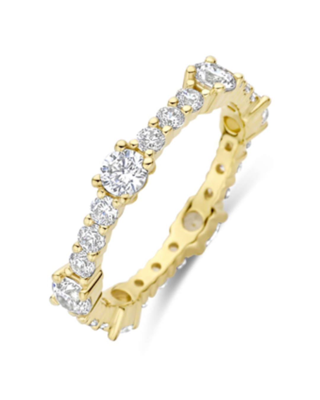 Ti Sento - Eternity Tennis Ring