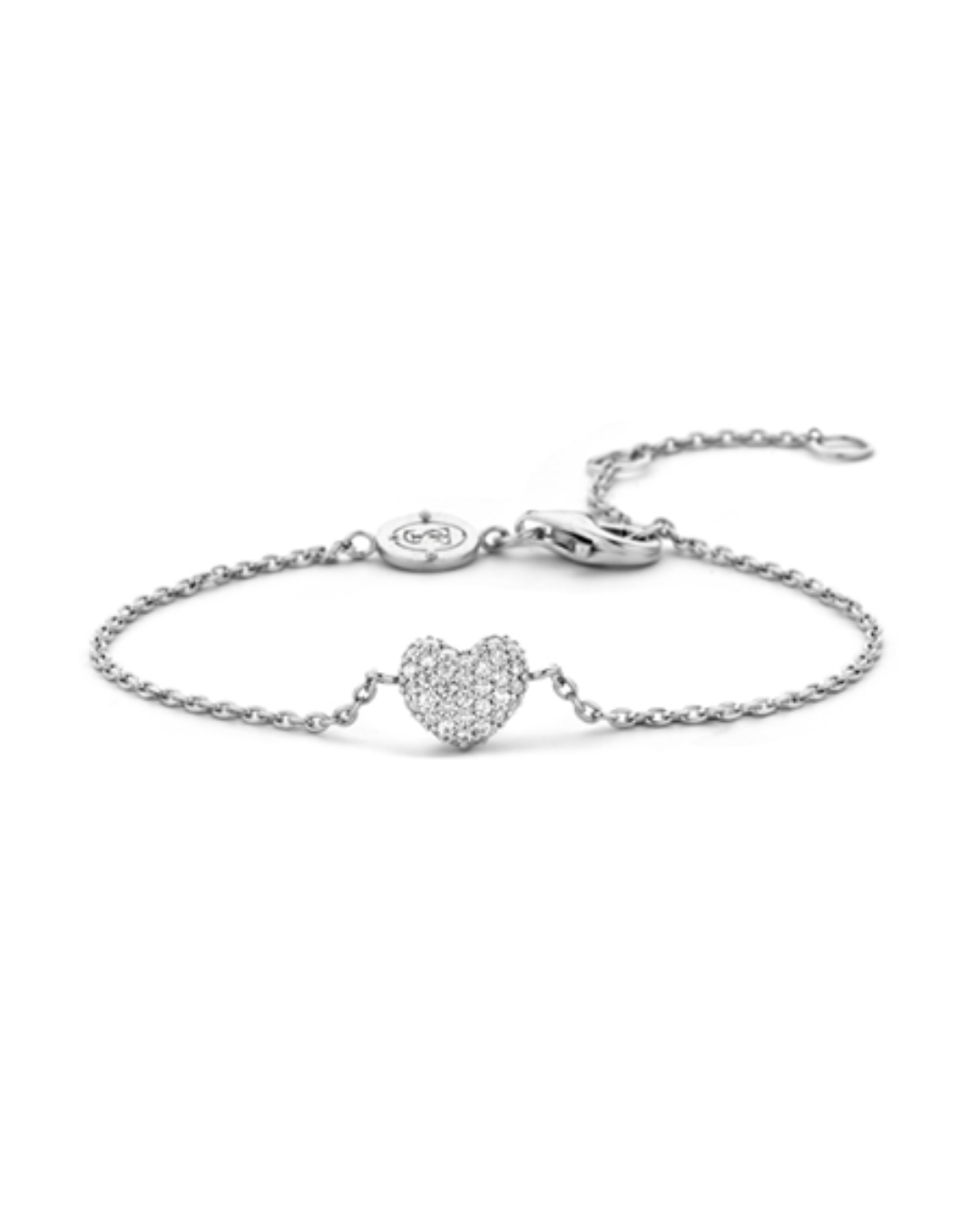 Ti Sento - Zirconia Heart Bracelet