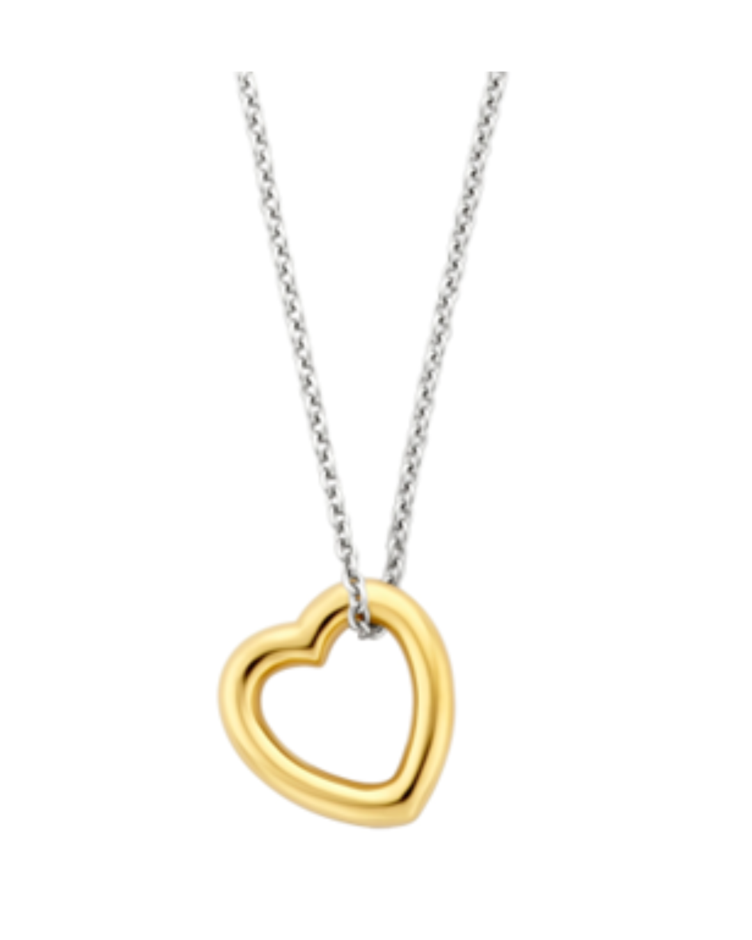 Ti Sento - Heart necklace
