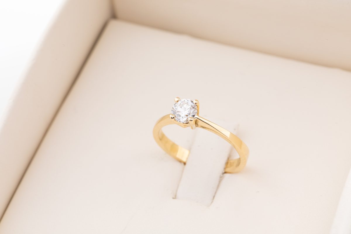 Anillo de compromiso 0.50 ct