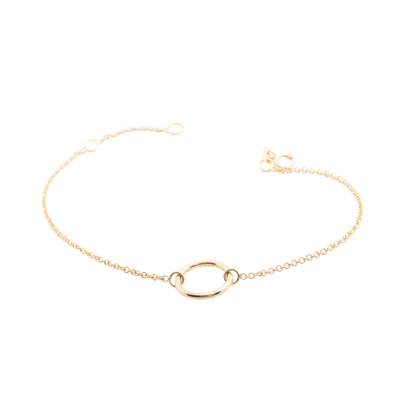 Pulsera círculo de la vida