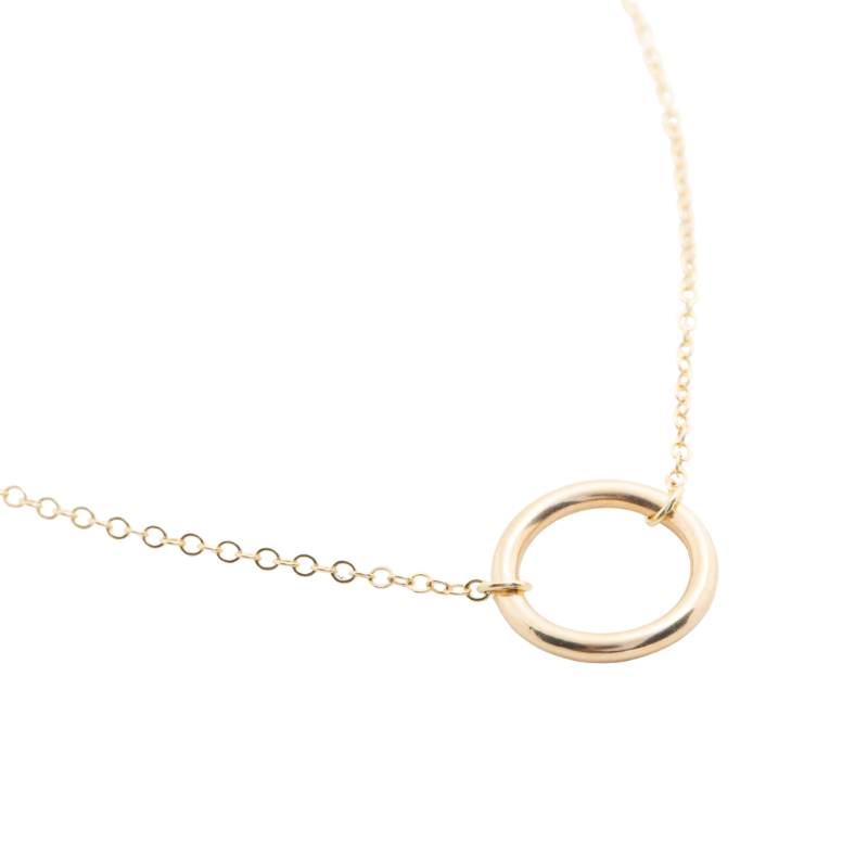 Collar circulo de la vida