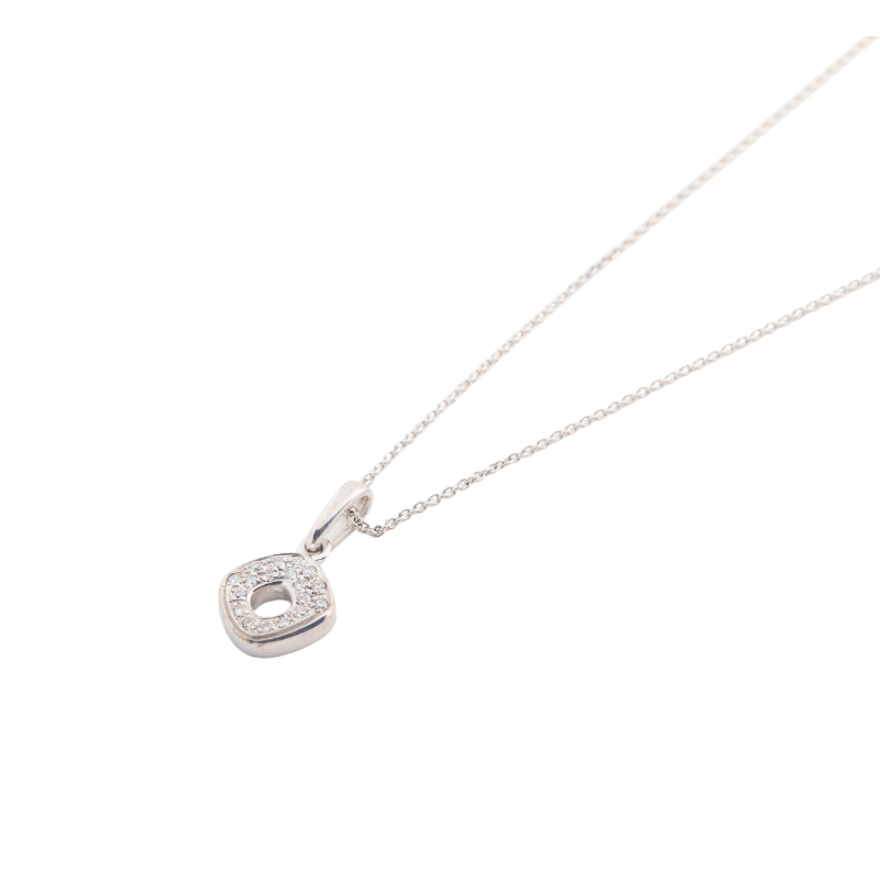 Collar con brillantes