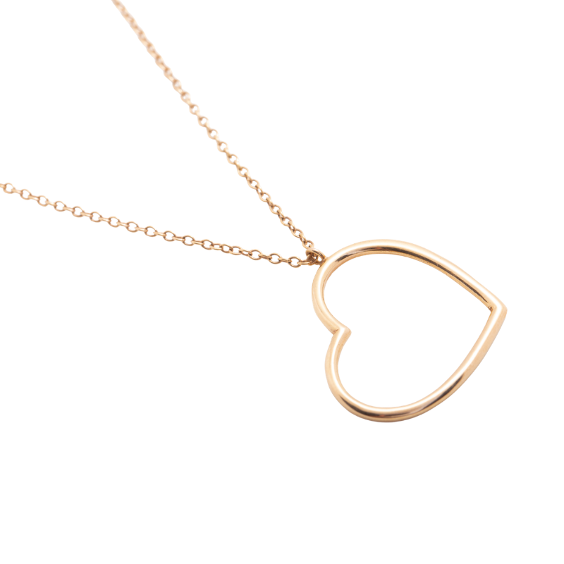 Collar corazón