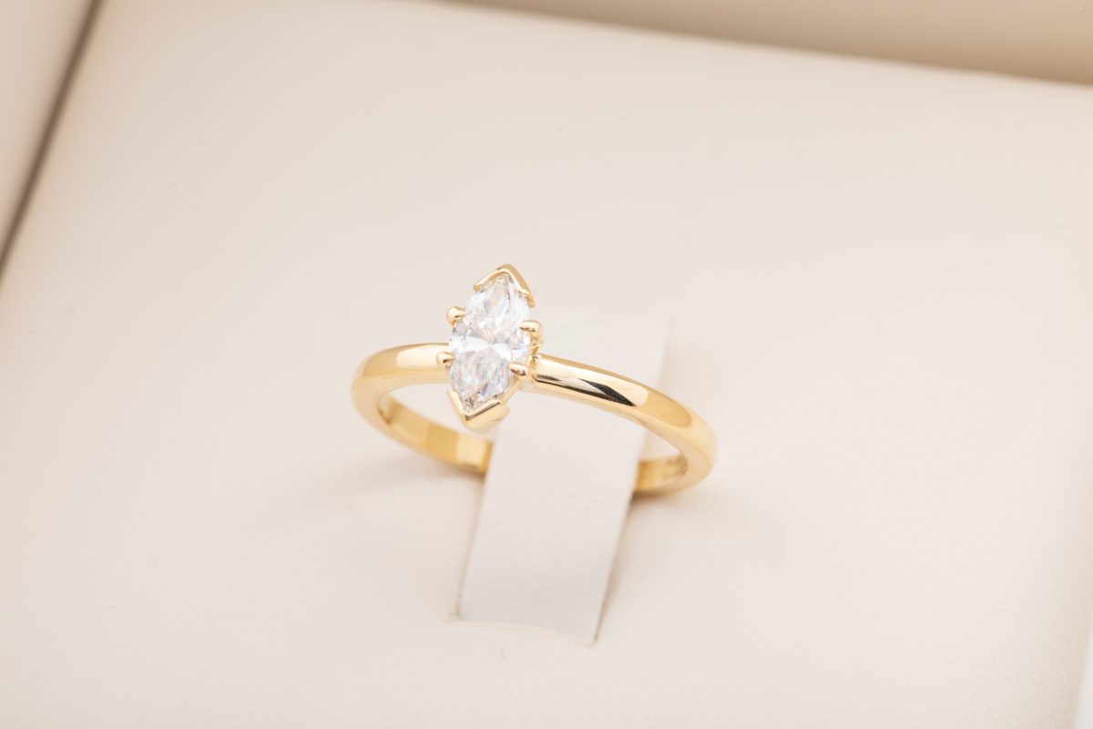 Anillo de compromiso 0.50ct