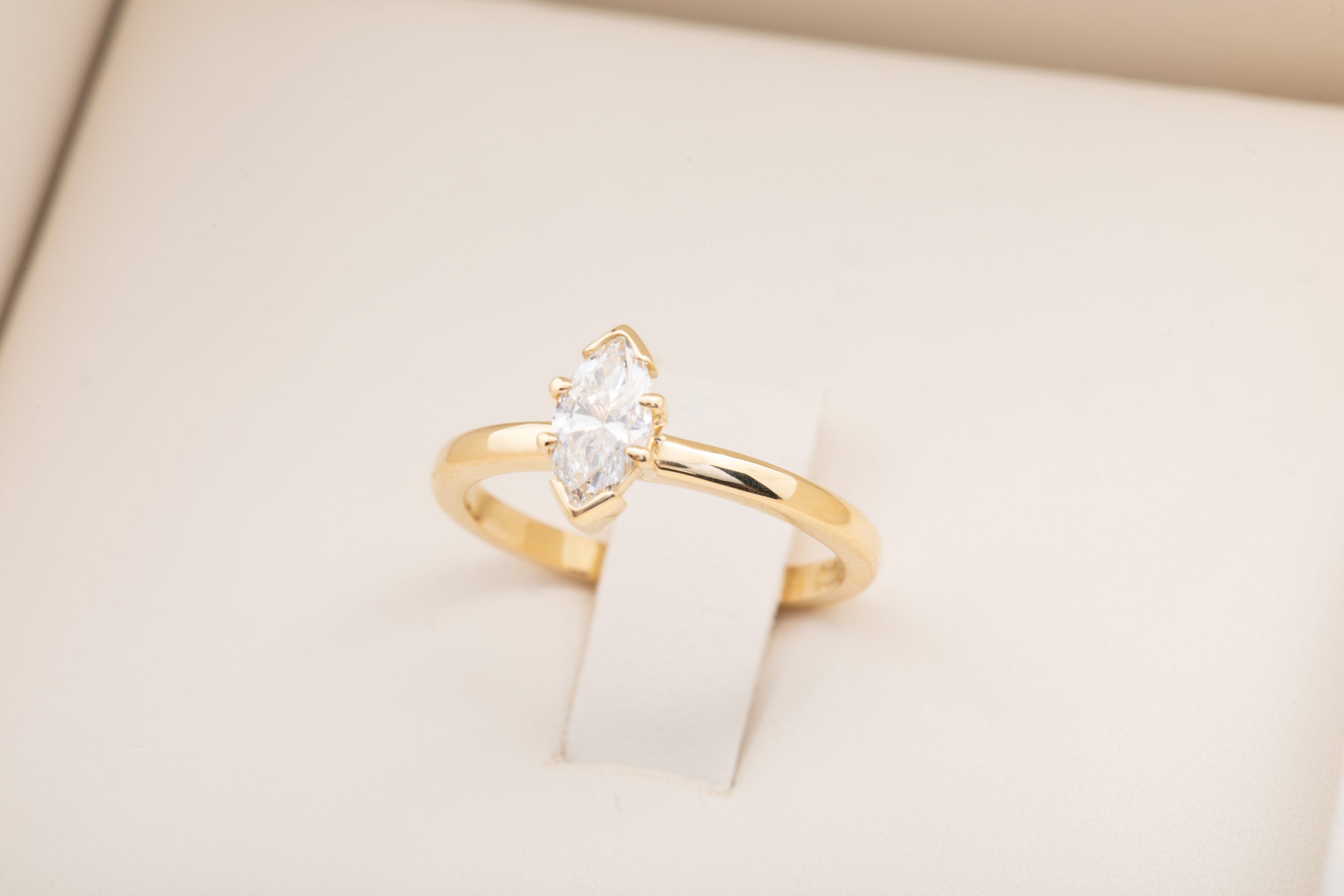 Anillo de compromiso 0.50ct