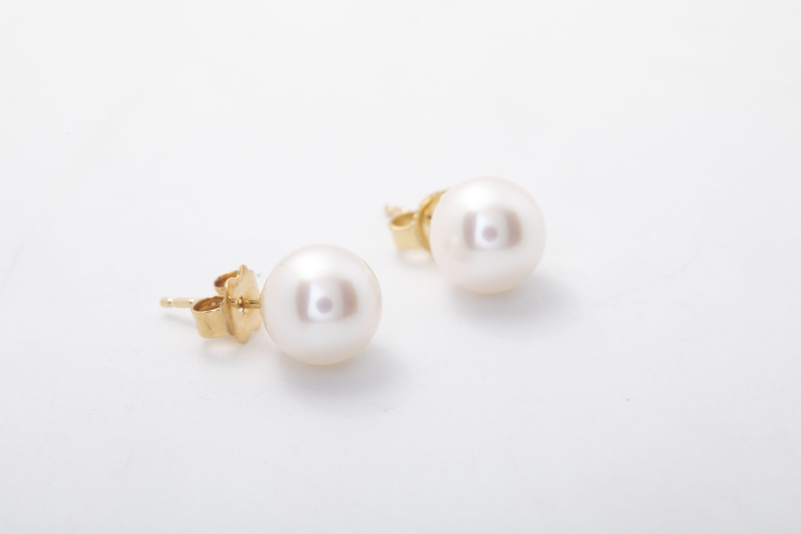 PAR DE ARETES PERLAS