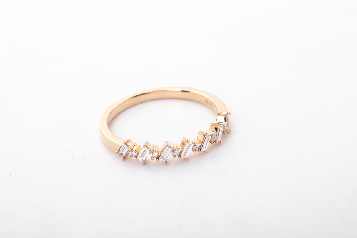 Sortija con diamantes
