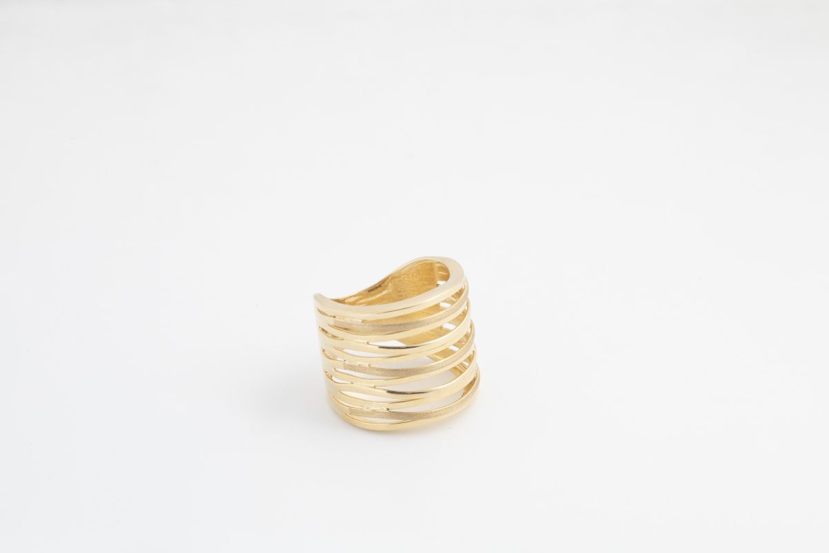 Anillo de oro amarillo