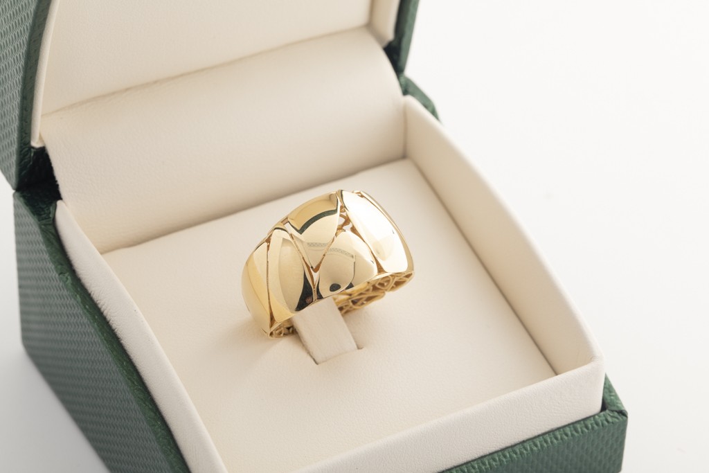 Anillo en oro amarillo