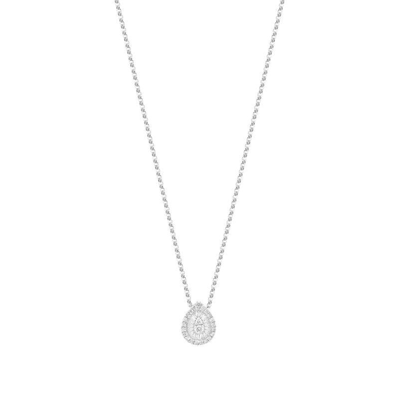Collar Djula gota de brillantes
