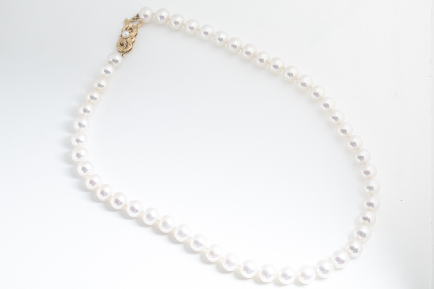 Collar de perlas cultivadas