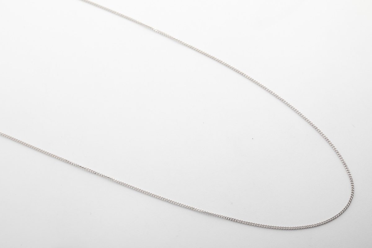 Cadena oro blanco
