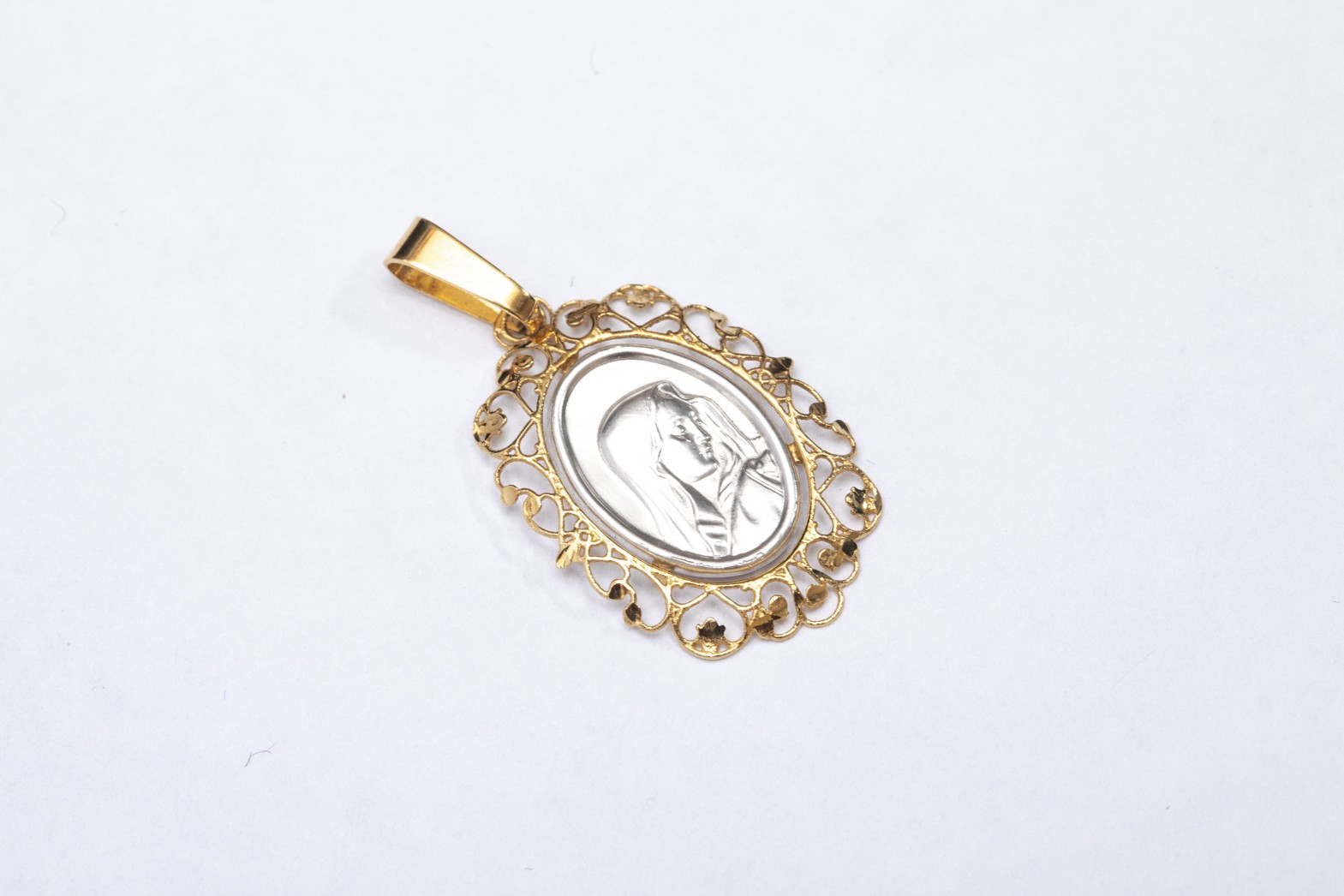 Medalla de la virgen