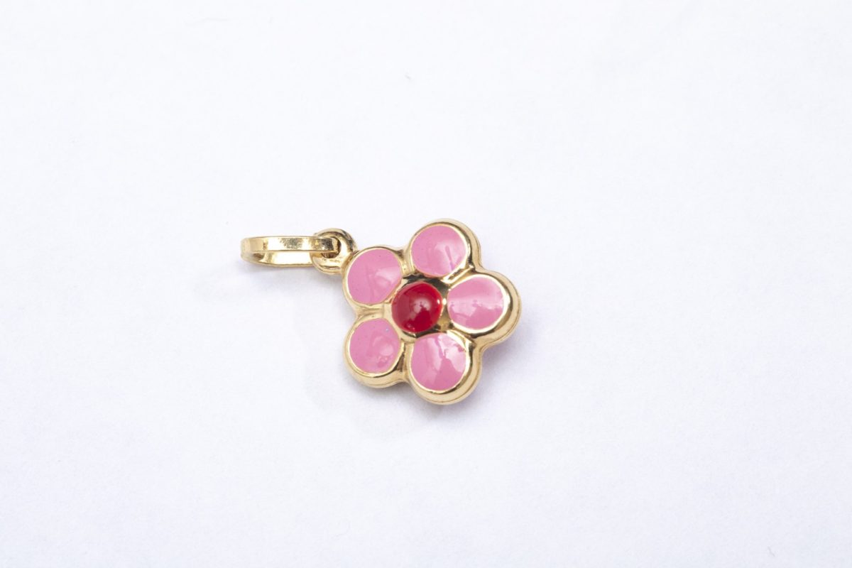 Dije de flor