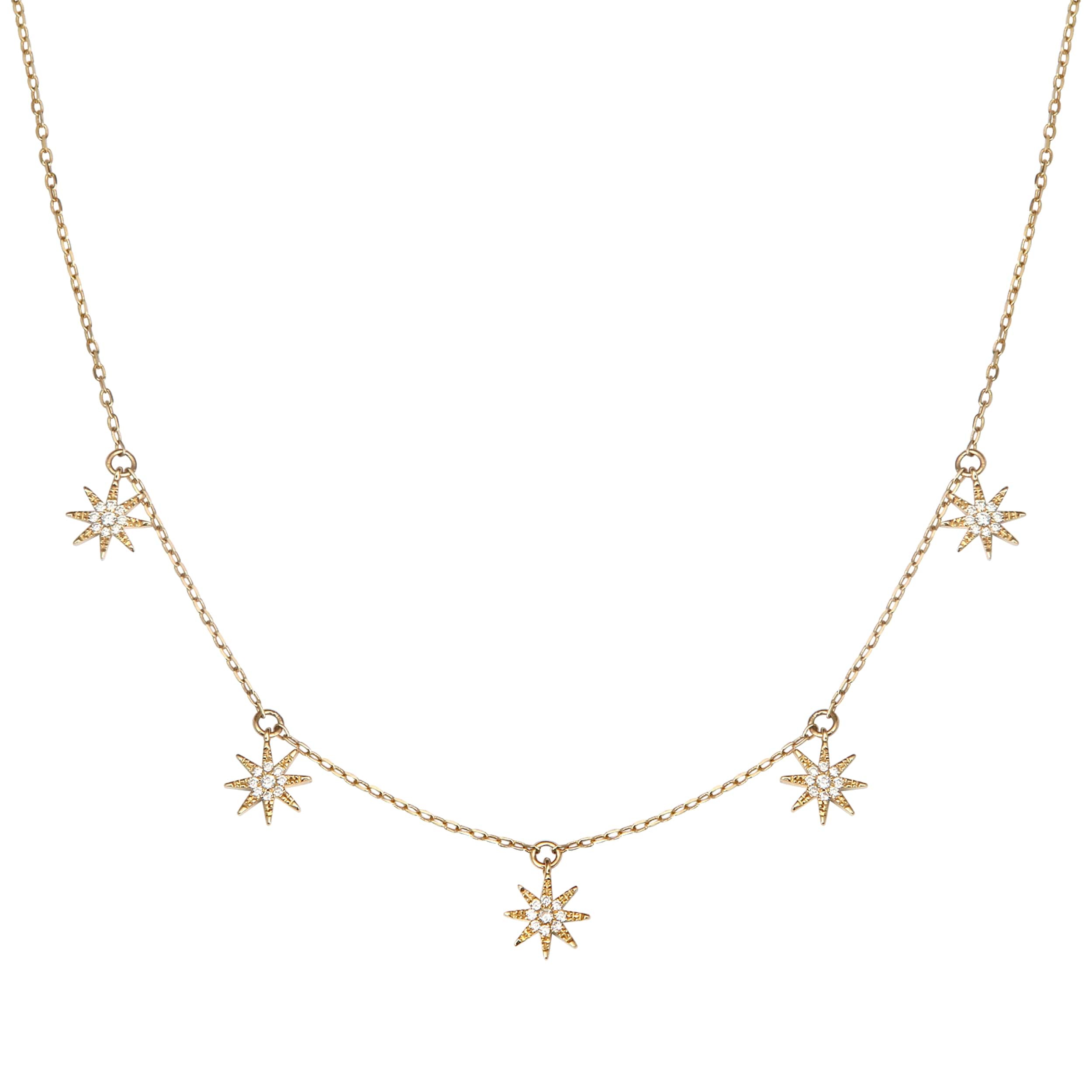 Collar Djula con 5 soles