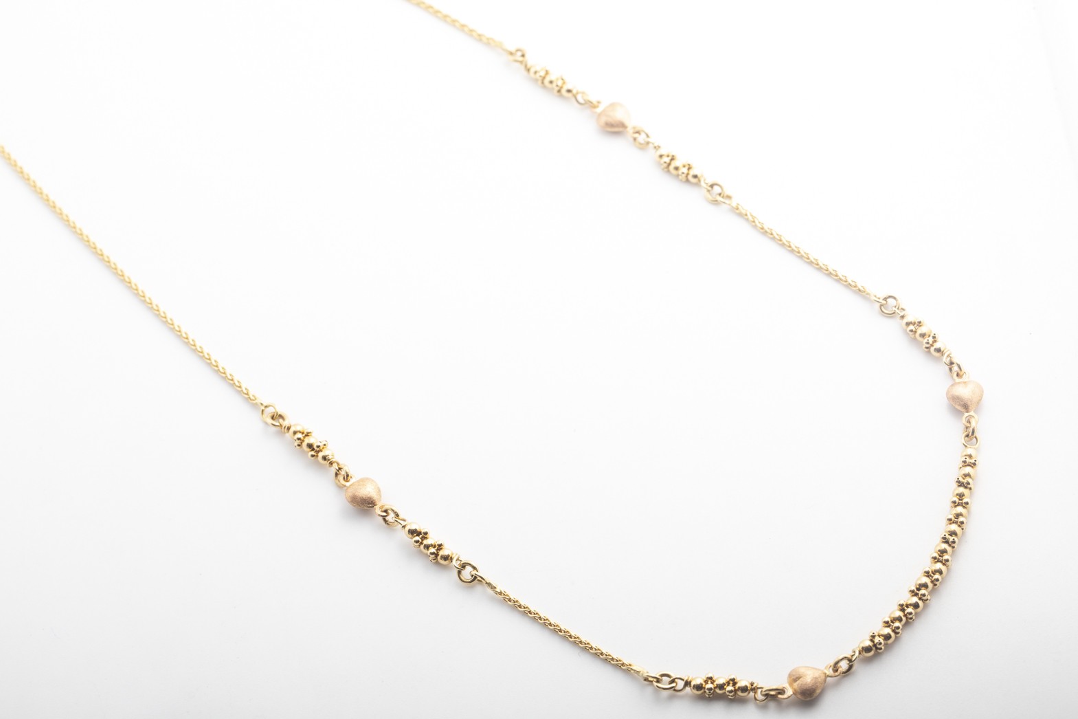 Collar en oro amarillo