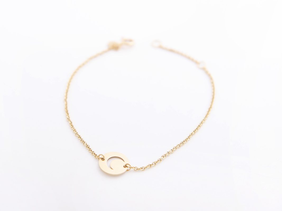 Pulsera media luna