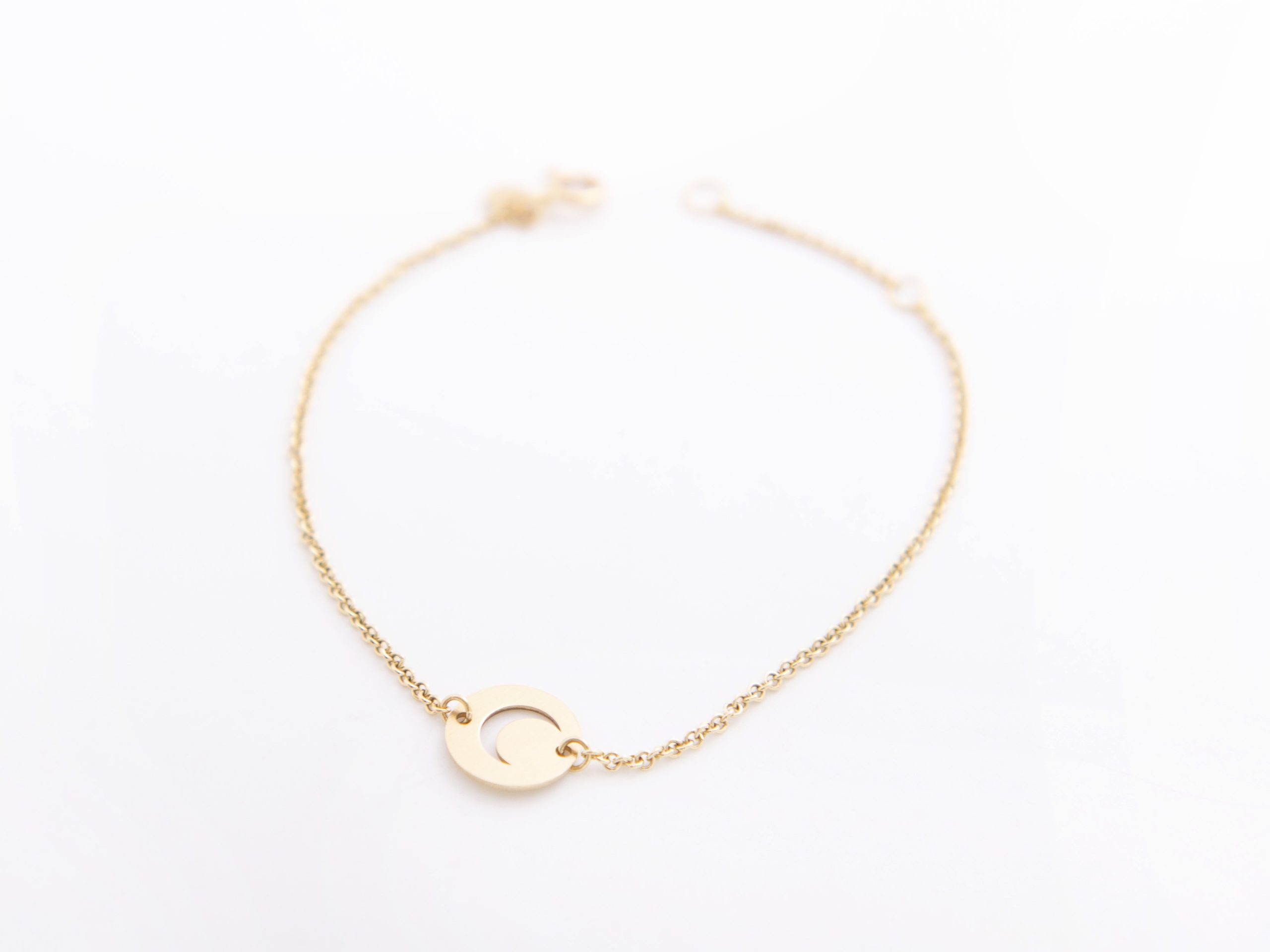 Pulsera media luna